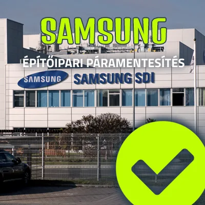Samsung építőipari felújítás szárítás